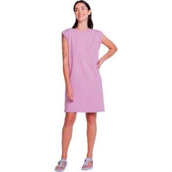 Vestido Muscle Tee Curto Básico Reuse - hering