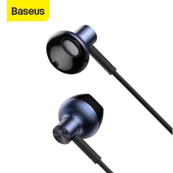 Fone de Ouvido com Fio Baseus Po4