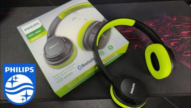 Fone de Ouvido Philips Sport BT Headphone - TASH402BL/00