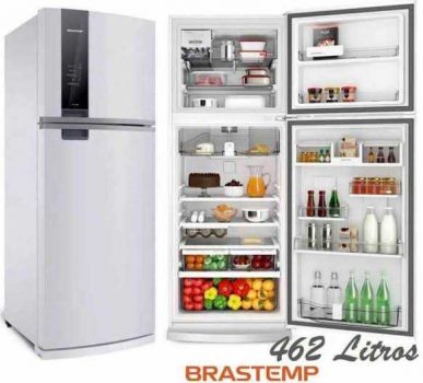 Geladeira Brastemp Frost Free 462 litros - BRM56 Branco