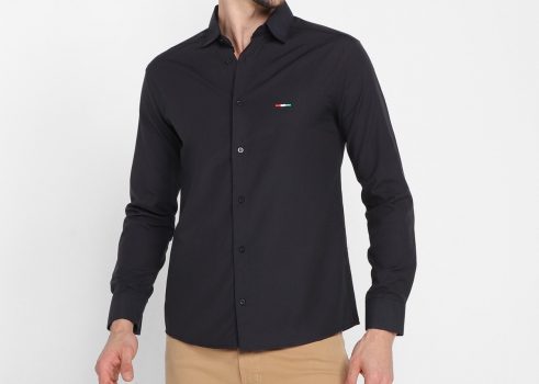 Camisa Social Manga Longa Milano Masculina