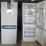 Geladeira Brastemp Frost Free BRE57AB Inverse com Turbo Ice Branca - 443 L