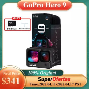 GoPro Hero 9 Câmera de ação 4k