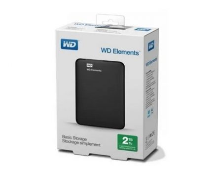 Western Digital WDBU6Y0020BBK Externo Portátil Elements USB 3.0 2TB