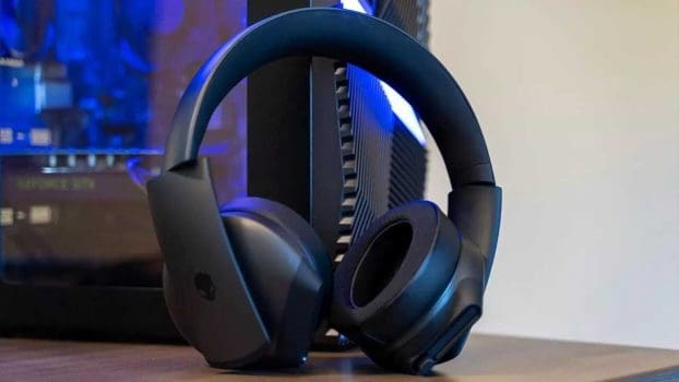 Headset Gamer Alienware 7.1 Aw510h Dark Side Of The Moon