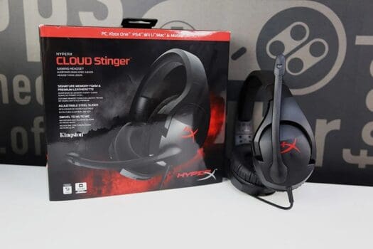 Headset Gamer HyperX Cloud Stinger, Drivers 50mm, Múltiplas Plataformas, P2 e P3 - HX-HSCS-BK/NA