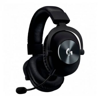 Headset Gamer Logitech G PRO X LIGHTSPEED, 7.1 Dolby Surround, Blue VO!CE, Confortável e Durável, Drivers PRO-G 50 mm