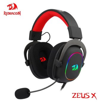 Headset Reddragon Zeus Cupom