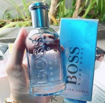 Perfume Boss Bottled Tonic Masculino Hugo Boss EDT 50ml