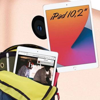iPad 10,2" 8ª geração Apple Wi-Fi 32GB - Prateado