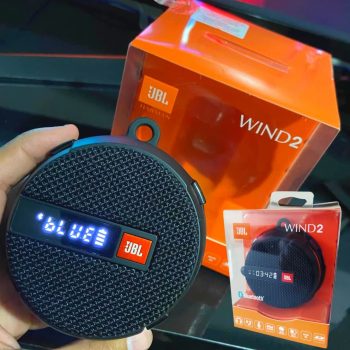 JBL, Caixa de Som Bluetooth, Wind 2 - Preto