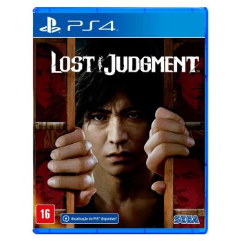 Lost Judgment - PS4
