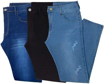 Kit 3 Calça Jeans Masculina Original