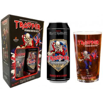 Kit Cerv. Trooper- Lata 500 ml + 1 Copo 500ml Trooper 500Ml
