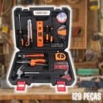 Kit de Ferramentas com 129 Peças