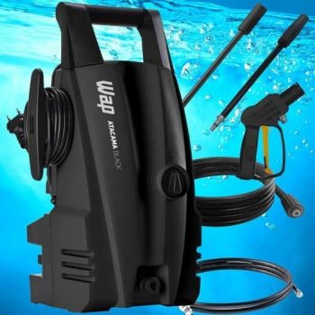 Lavadora de Alta Pressão e Desobstruidora WAP - 1500PSI 1400W Atacama Black Ultra