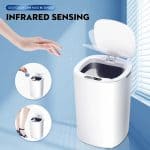 Lixeira com Sensor inteligente 10L