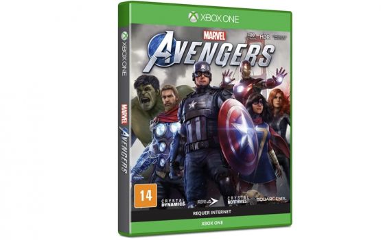 Marvel's Avengers - Edição Padrão - Xbox One