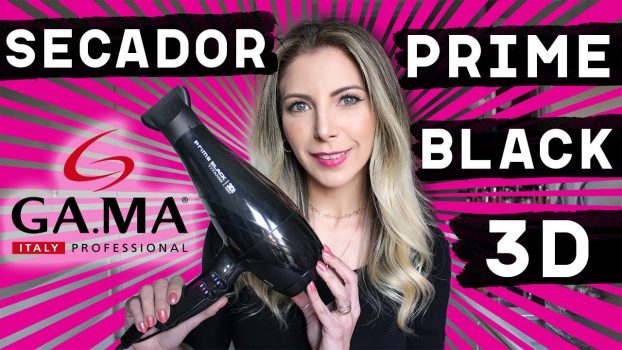 Secador Prime Black Titanio 3D Theraphy 127V