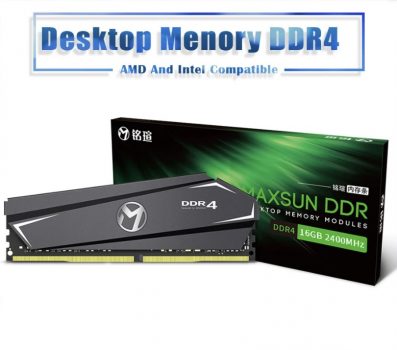 Memoria ram Maxsun 16gb 2666mhz Cupom