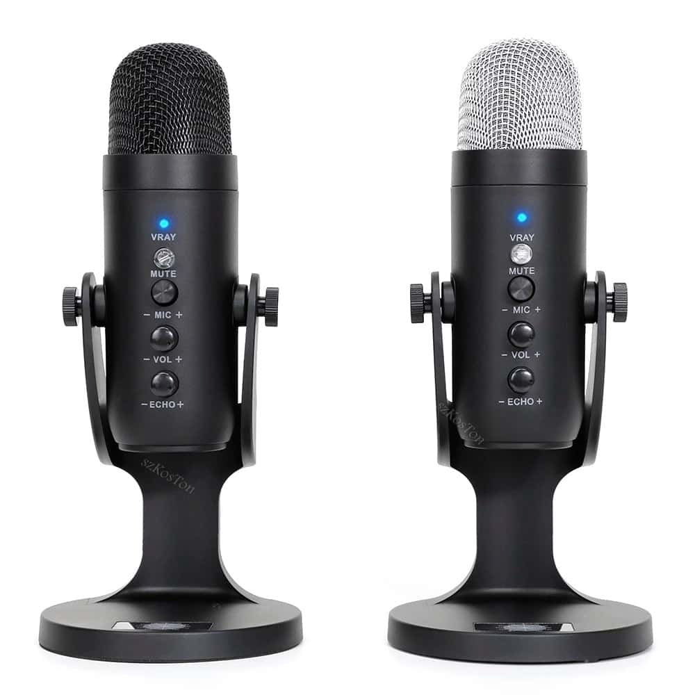 Microfone Condensador MU900 - Promotop