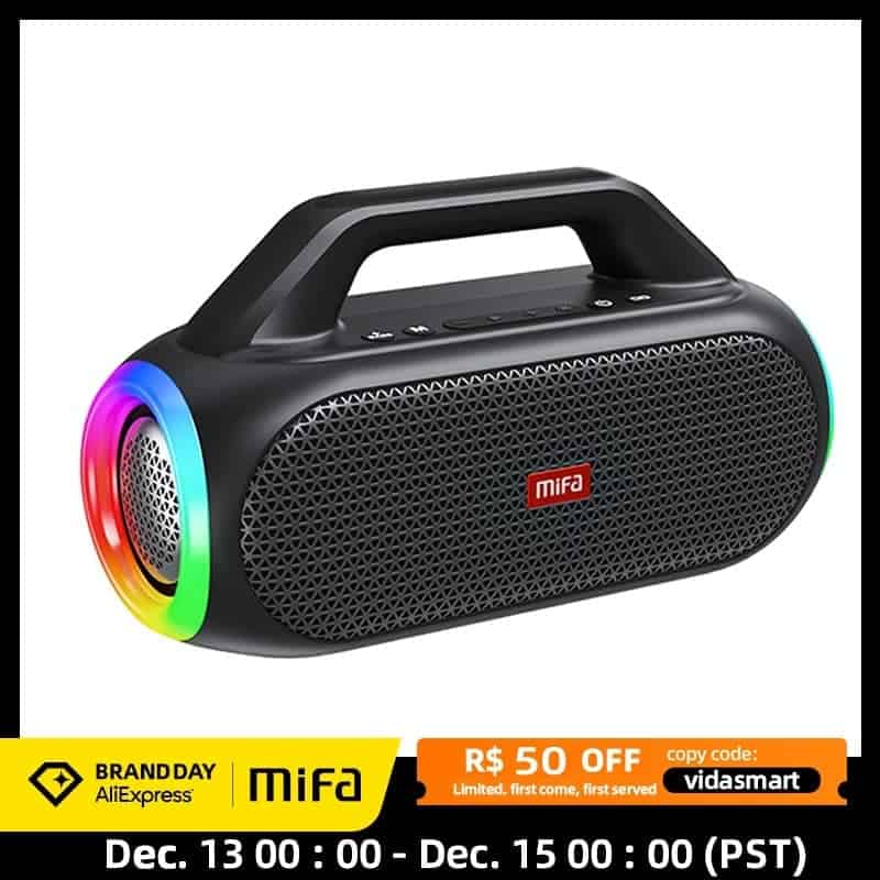 Mifa Wildbox 60W Cupom - Promotop