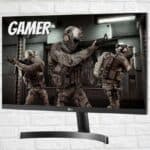 Monitor Gamer Lg 23.8" Ips 75 Hz Full Hd 1ms Freesync Hdmi Vesa - 24ml600m