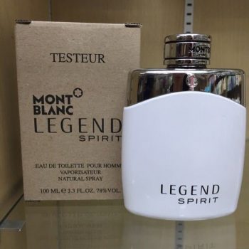 Perfume Montblanc Legend Spirit Masculino Eau De Toilette - 100ml