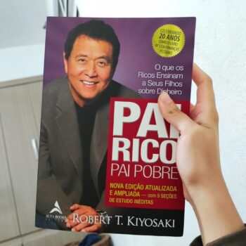 Pai Rico, pai Pobre: Edição de 20 Anos Atualizada e Ampliada (Português) Capa comum