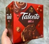 Panettone Talento Avelã Com Recheio Sabor Gianduia 400g - Garoto