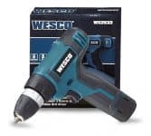 Parafusadeira E Furadeira A Bateria 12v 3,8'' Ws2532 Azul