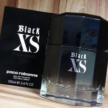 Perfume Paco Rabanne Black xs Masculino Eau de Toilette - 50ml