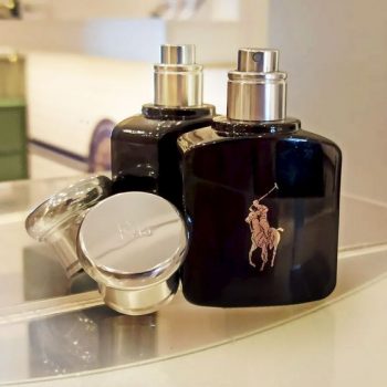 Perfume Masculino Ralph Lauren Polo Black Eau De Toilette 40ml