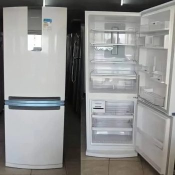 Geladeira Brastemp Frost Free BRE57AB Inverse com Turbo Ice Branca - 443 L