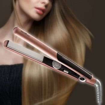 Prancha Britânia Titanium Rose Gold