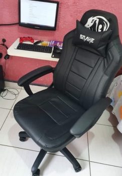 Cadeira Gamer Snake Viper Preta
