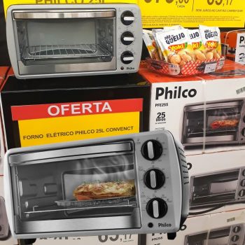 Forno Elétrico 25L PFE25S - Philco - 127v