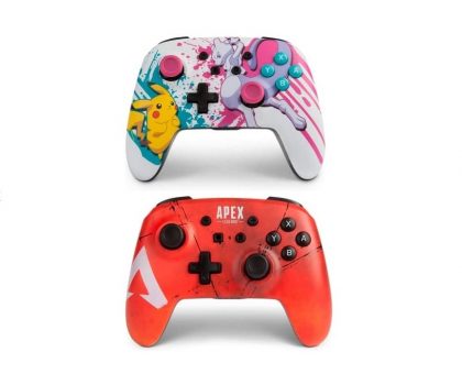 Controle Sem Fio PowerA para Nintendo Switch