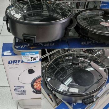 Panela Elétrica Britânia Cook Chef - 1200W