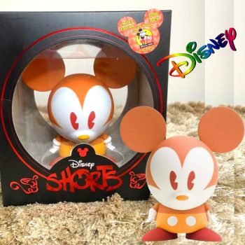 Boneco Colecionável Mickey Action Figure Shorts Mickey Orange Nc Games Laranja