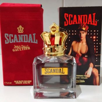 Perfume Jean Paul Gaultier Scandal Pour Homme Masculino Eau de Toilette 50ml