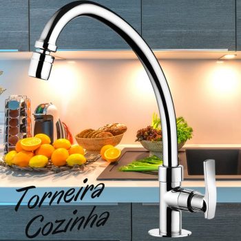 Torneira Cozinha Mesa Bica Móvel LorenOne 1167 C29 - Lorenzetti