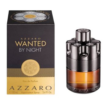 Perfume Azzaro Wanted by Night Masculino Eau de Parfum 50ml