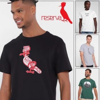 Camiseta Reserva Masculina