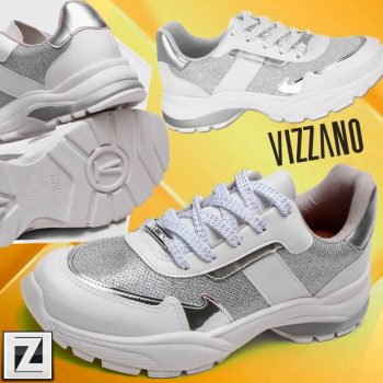 Tênis VIZZANO Solado Tratorado Feminino  34 até 39