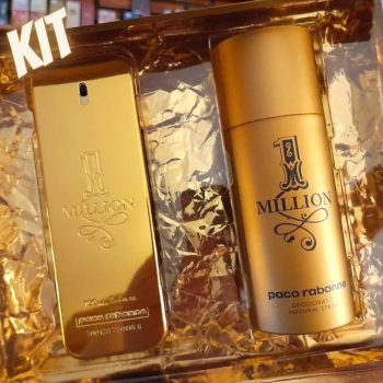 Kit Coffret 1 Million Masculino Eau de Toilette
