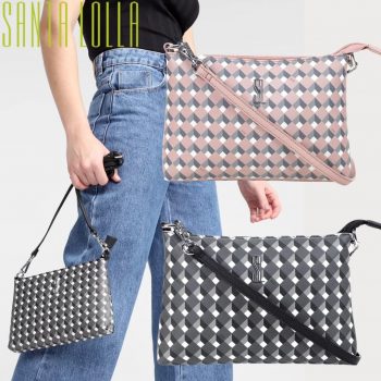 Bolsa Santa Lolla Mini Bag Cubos Feminino