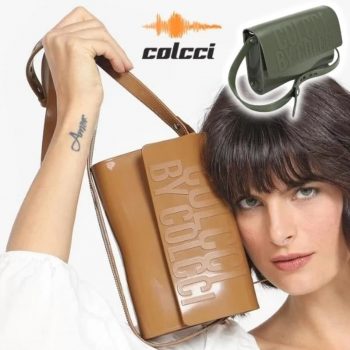 Bolsa Colcci Lettering
