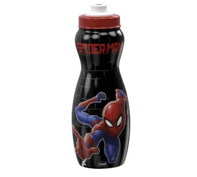 Garrafa Squeeze 600 Ml Homem Aranha Plasútil