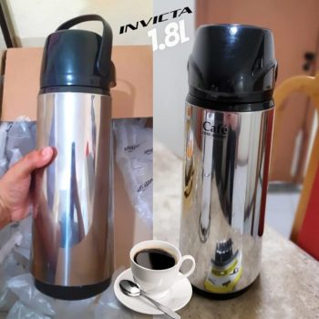 Garrafa Térmica Air Pot Inox 1,8L Invicta